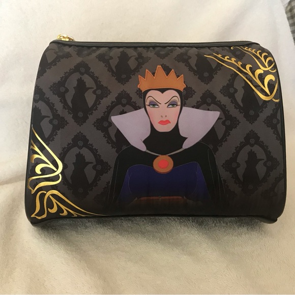 2015 Soho Villians Evil Queen Makeup Bag New With Tags - Picture 1 of 8